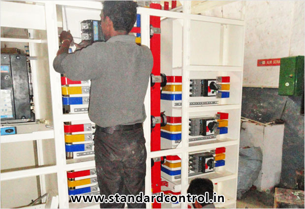 Standard Control Panel Private Limited electrical control panel enclosures manufacturers in India Punjab Ludhiana