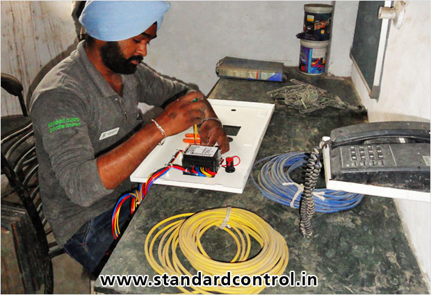 Standard Control Panel Private Limited electrical control panel enclosures manufacturers in India Punjab Ludhiana